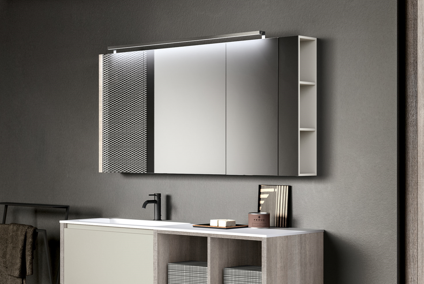 Contend Mastella  Mirrors & lights 