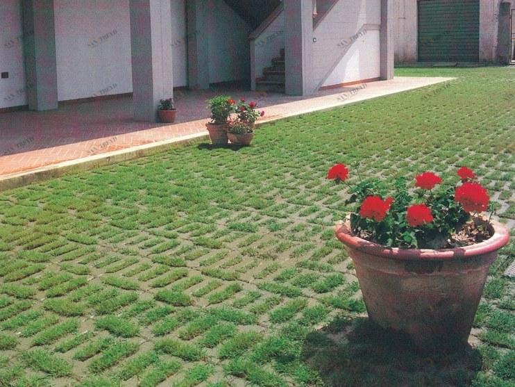 Macevi Решетка с травяным покрытием, дренирующая бетон Pavimentazioni drenanti sun-id-1347552