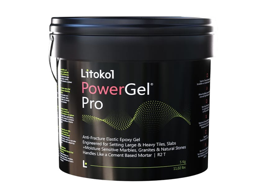 Эпоксидный гель против трещин при укладке плитки Litokol PowerGel® ARCH-00132988