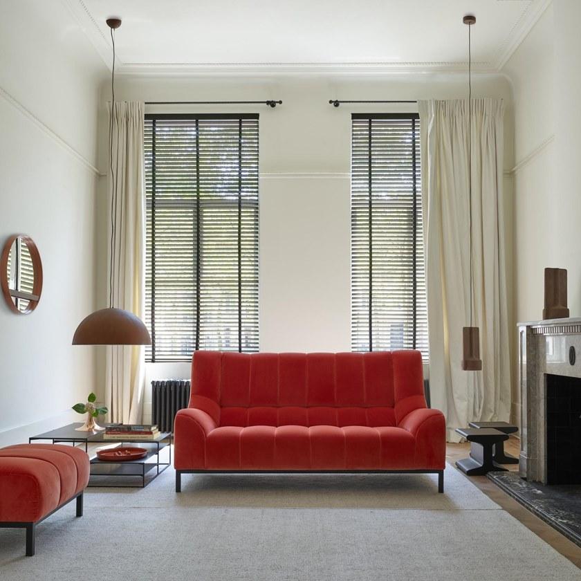 Ligne Roset Низкий квадратный стальной журнальный столик  19960380-19960381  - Вид №3