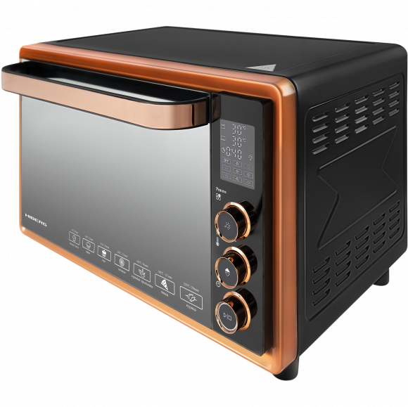 9052390 Мини-печь HIBERG PR 400 Gold moon черный STDN-0131747 - Вид №3