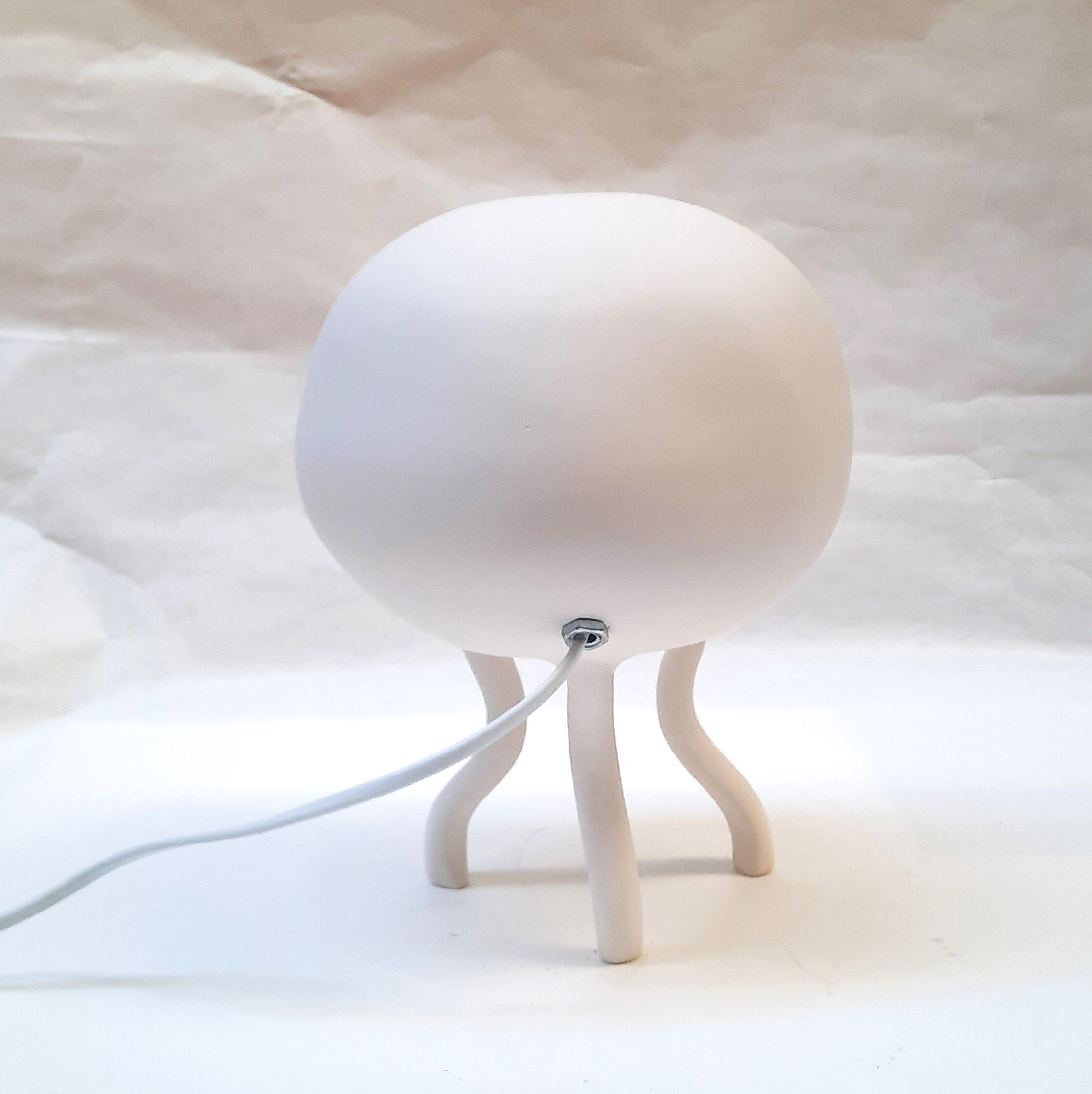 Керамическая светодиодная настольная лампа ручной работы ICI ET LÀ керамическое освещение ARCH-00132395 - Вид №5