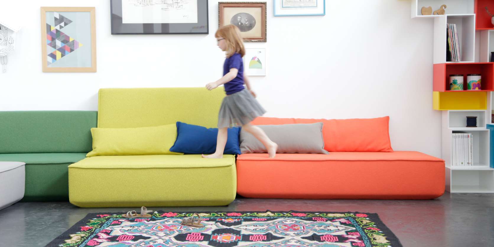 Съемное кресло из ткани Cubit by Mymito ARCH-00096819 - Вид №52