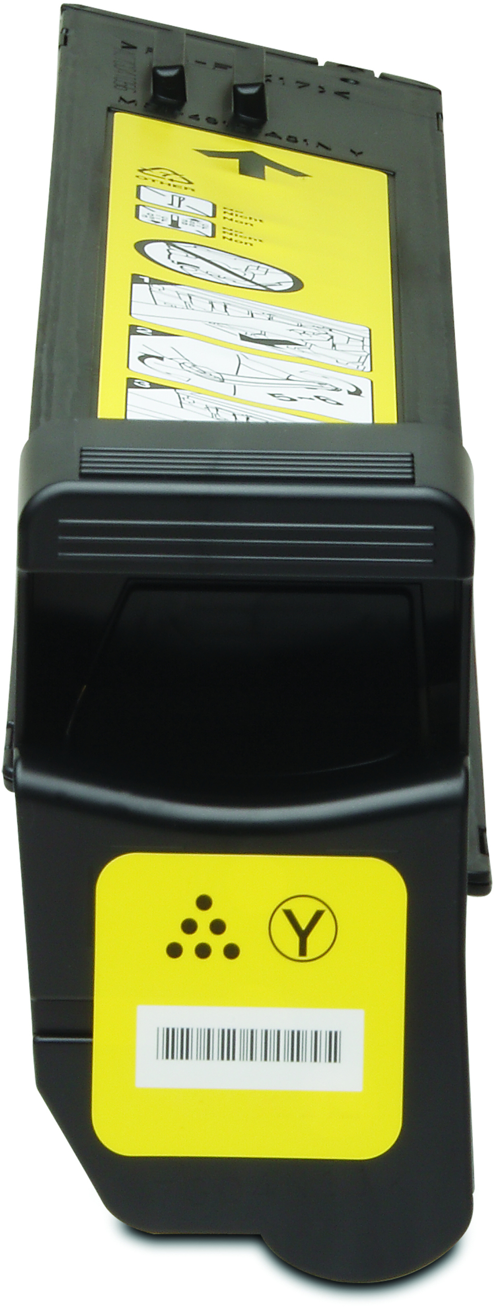 CB382A color laserjet yellow print cartridge HP Santreyd  - Вид №1