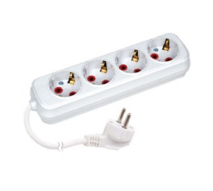 90758533 Удлинитель с заземлением HRZ00001514 4 розетки 3 м STLM-0370880 HOROZ ELECTRIC