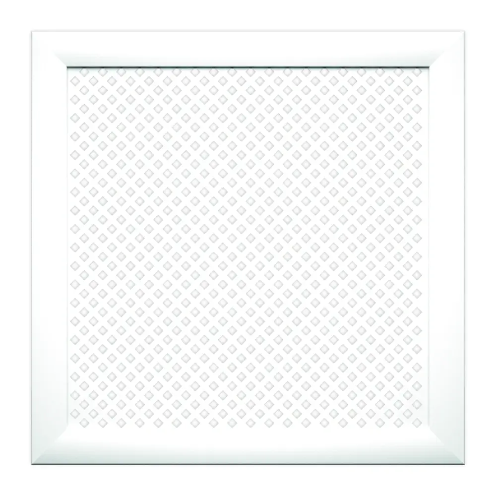 Экран для радиатора Глория МДФ 60x60 см белый STELLA STLM-2106238