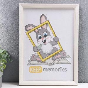 90335310 Рамка 3935885, 21х30 см, пластик, цвет бежевый Keep memories STLM-0189550 KEEP MEMORIES