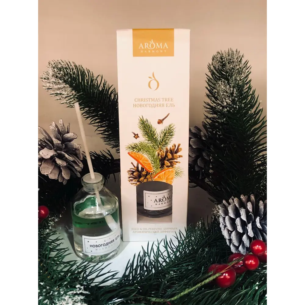Диффузор аромат «Новогодняя ель» 50 мл 82888461 STLM-2191505 AROMA HARMONY  - Вид №2