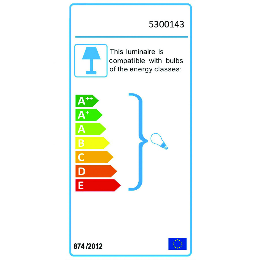 Лампа подвесная Lena M, латунь White Label Living 5300143 - Вид №9