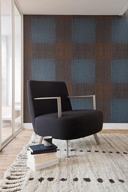 Élitis Геометрические обои из рафии Parfums Vp 782 - Вид №1