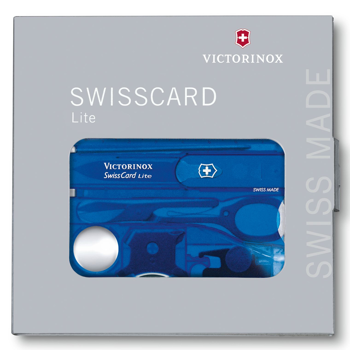 0.7322.T2 Швейцарская карточка Lite Victorinox SwissCard  - Вид №2