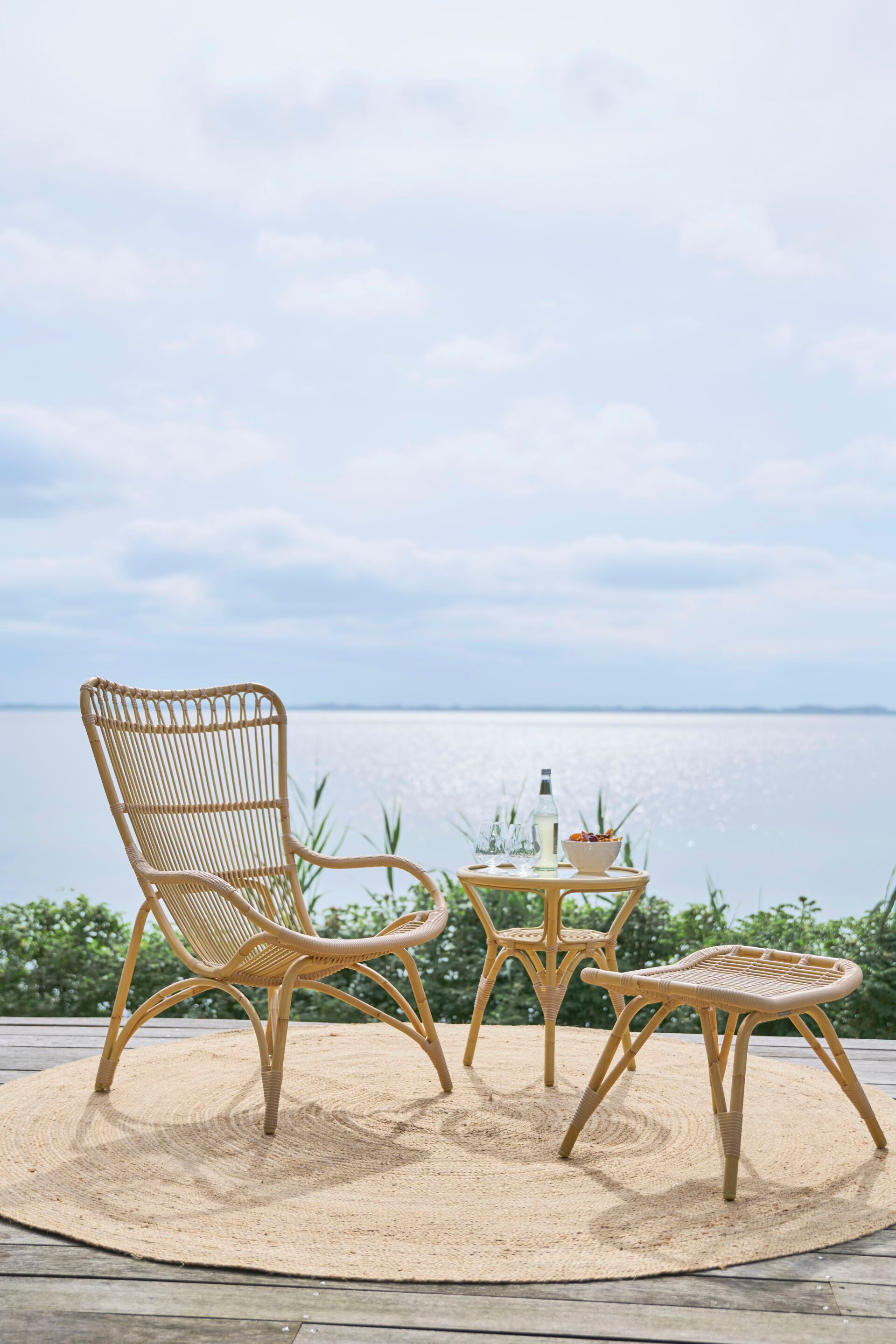 Садовое кресло из Алу-ротанга и ArtFibre Sika Design Exterior ARCH-00119048 - Вид №2