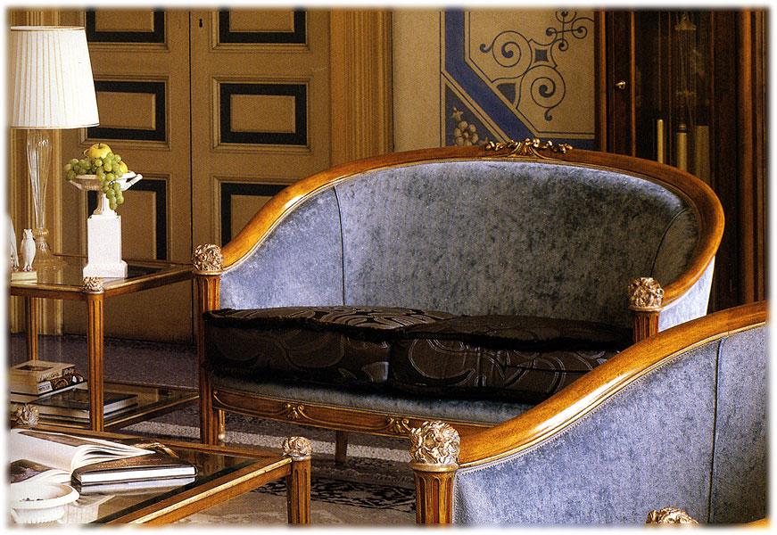 Диван  EZIO BELLOTTI 5062 Platinum