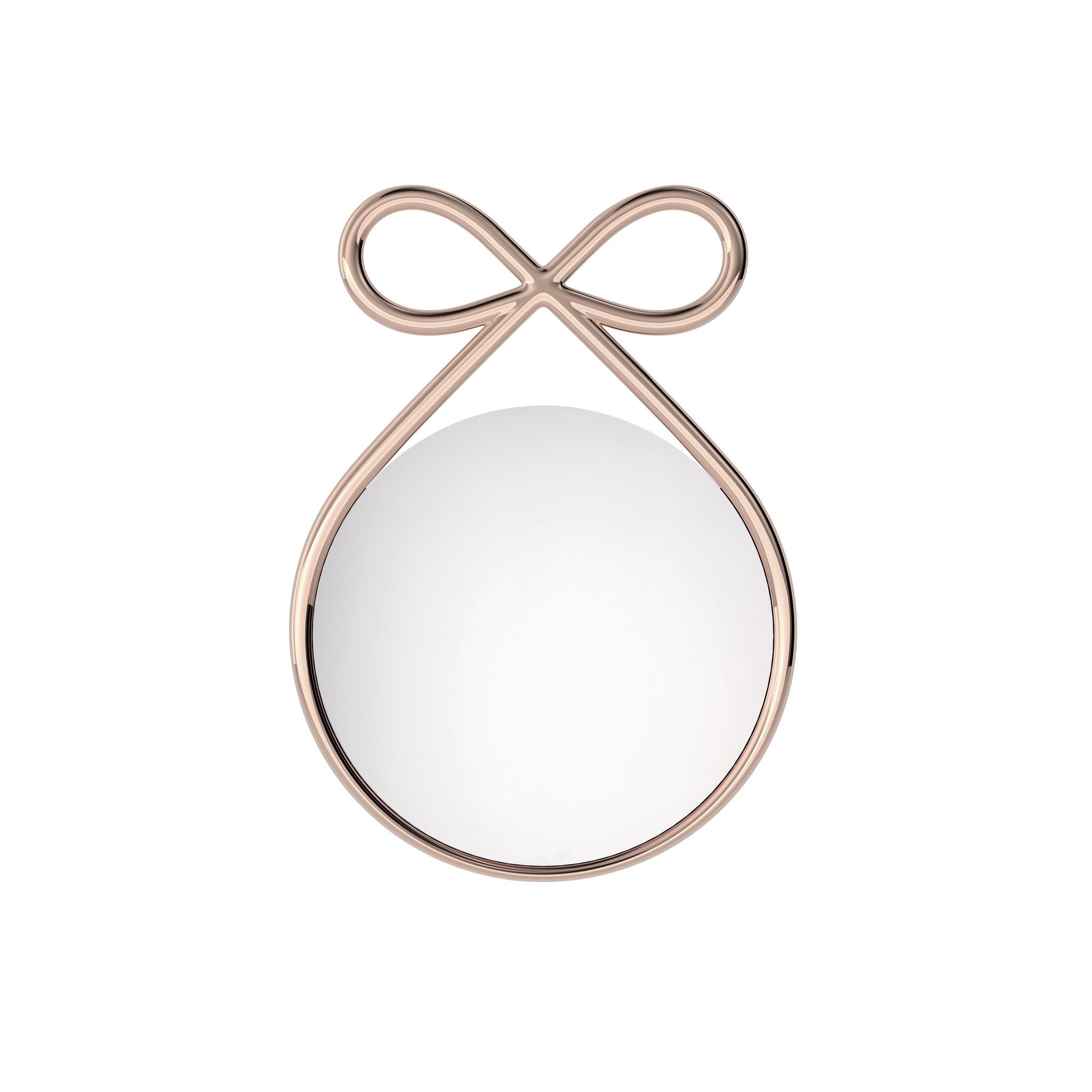 Настенное круглое зеркало из полипропилена Qeeboo Лента ARCH-00119182 - Вид №9