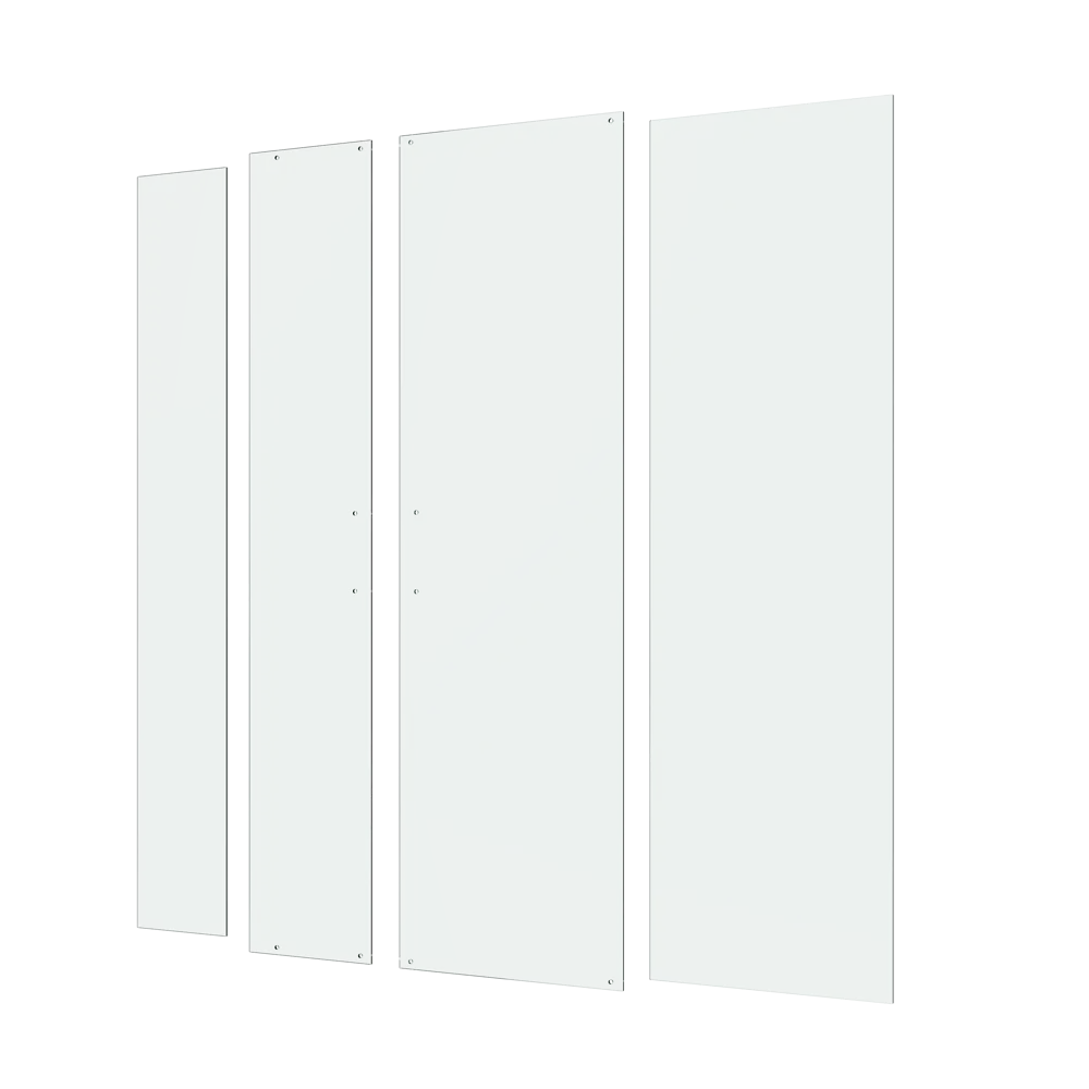 Комплект стекол для душевой ширмы Sensea Easy 80x120 см 84430283 STLM-2186714 - Вид №25
