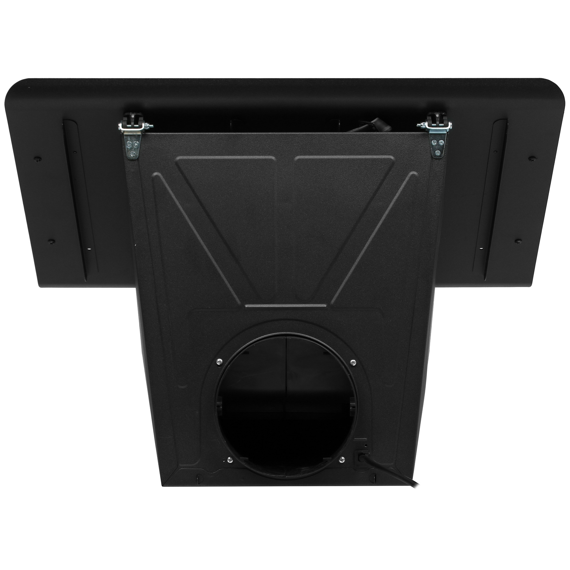 9046666 Вытяжка наклонная KRONA URAN 600 DN BLACK 4S серый/черный STDN-0137972 - Вид №4