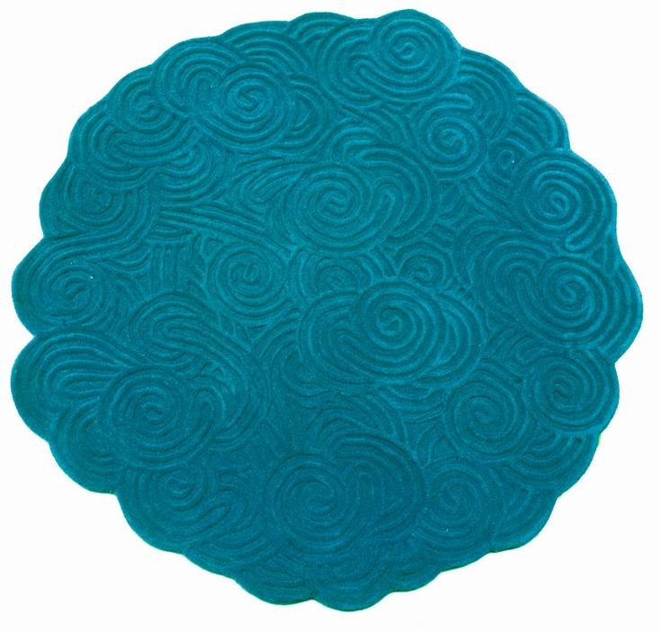 Scarlet Splendour Ковер из шерсти Karesansui sun-id-1504342 - Вид №4