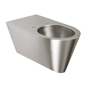 94110 Нержавеющий подвесной унитаз для инвалидов SANELA