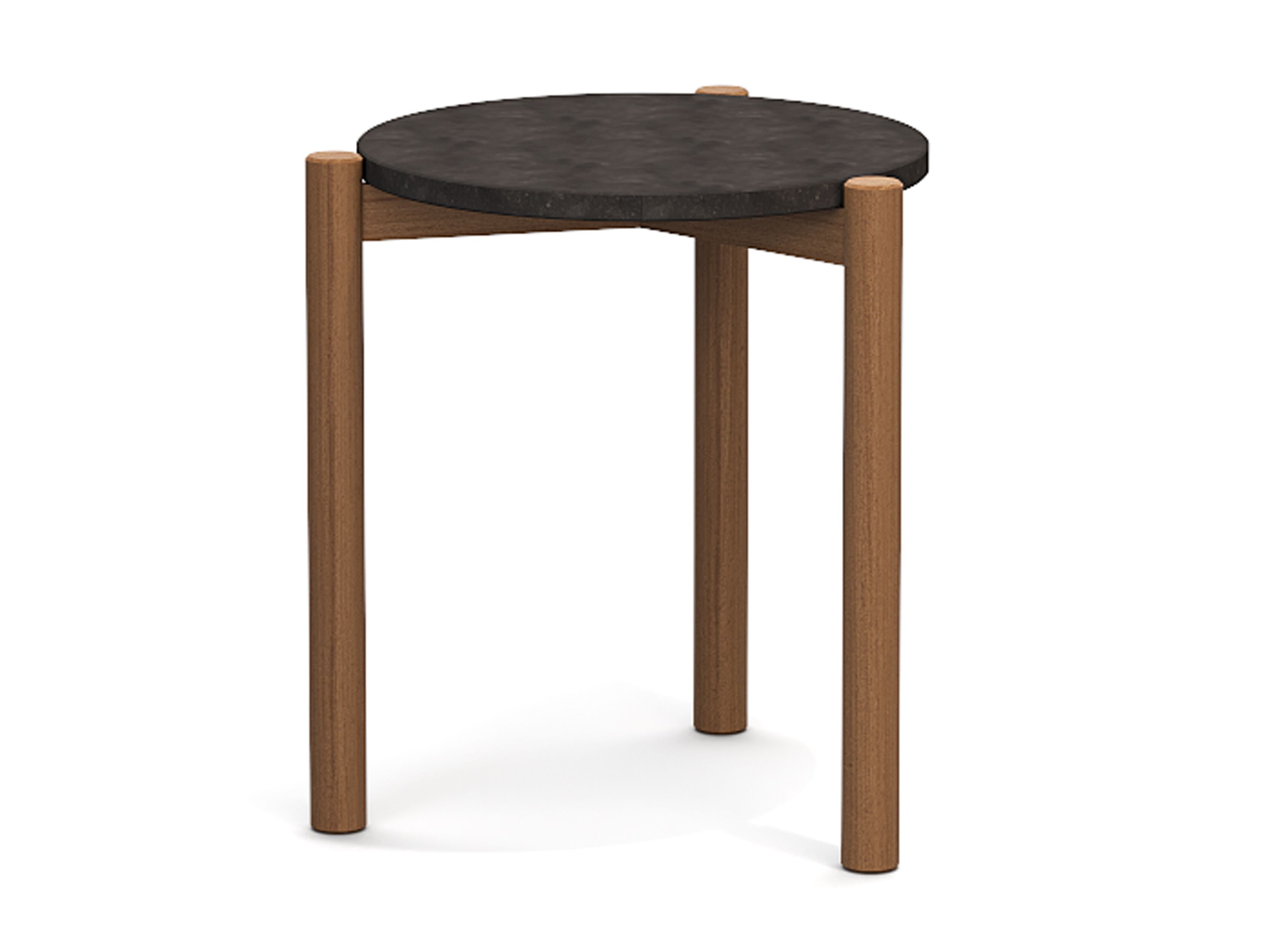 Высокий стол из тикового дерева и столешница из керамогранита Atmosphera Lodge .25 ARCH-00144360