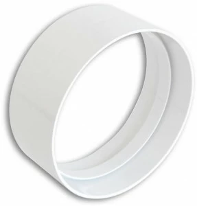 First Corporation Муфта abs для круглых аэрационных труб La ventilazione Cg125b