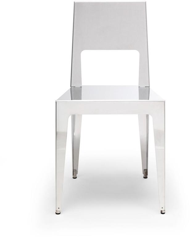 EPÒNIMO Стул из алюминиевого листа  Al001  - Вид №2