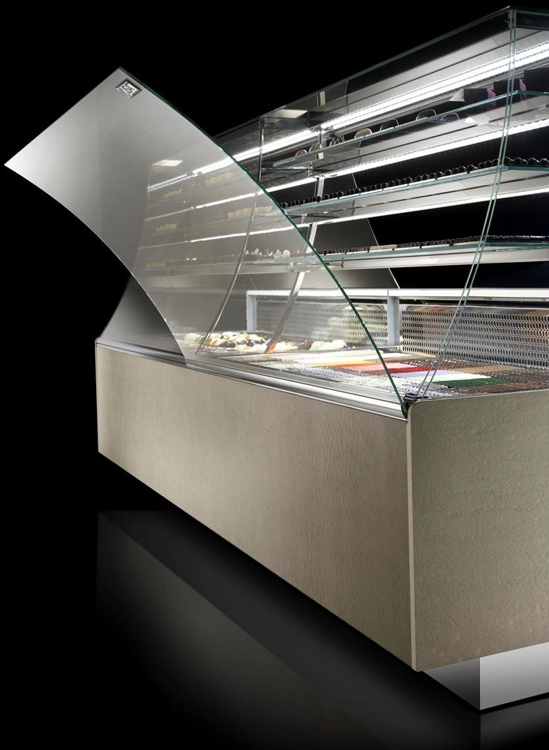 ISA Холодильная витрина на столешнице sun-id-1356449 - Вид №5