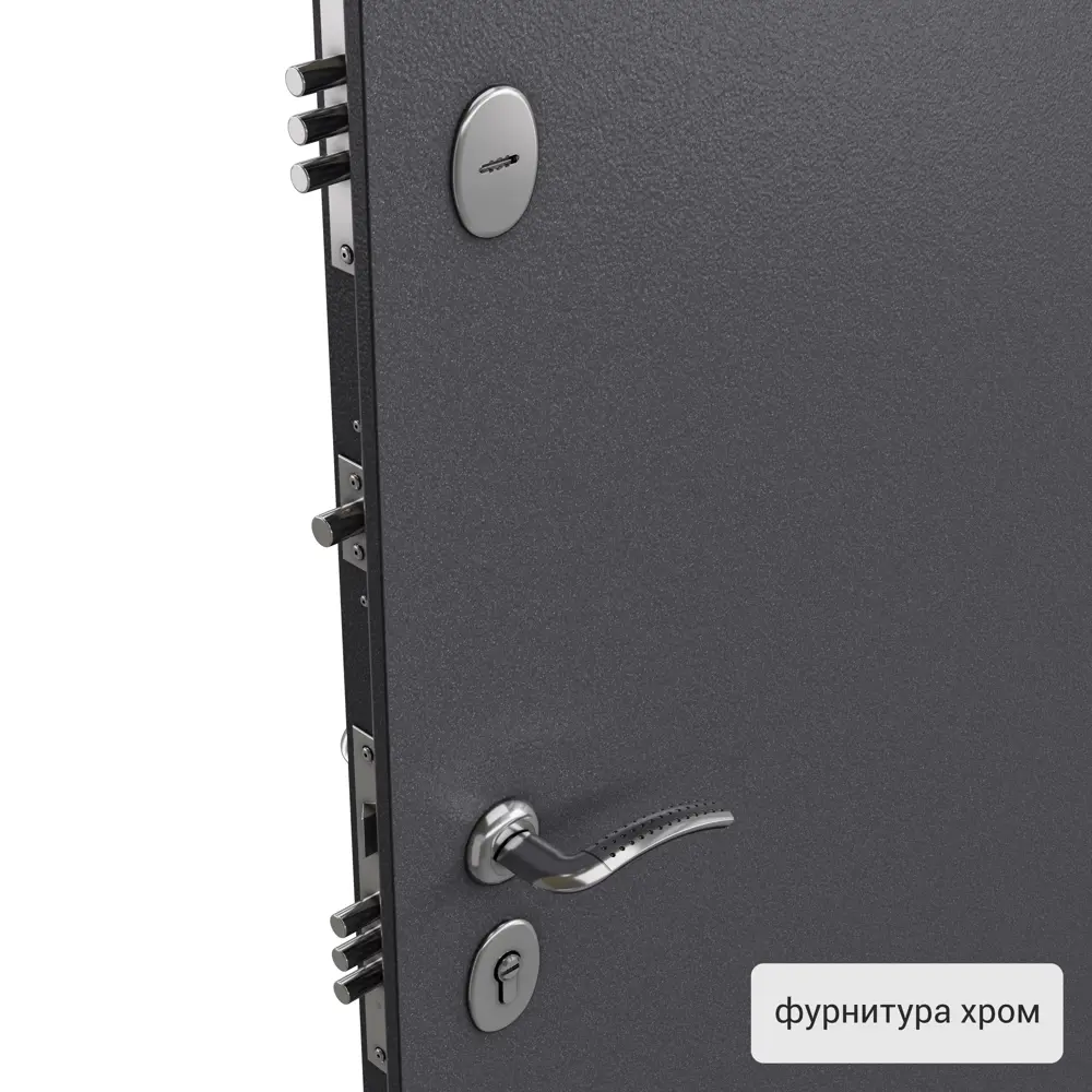 Дверь входная металлическая Берн 95x205 см правая цвет белое дерево 82858711 STLM-2164101 TOREX  - Вид №1