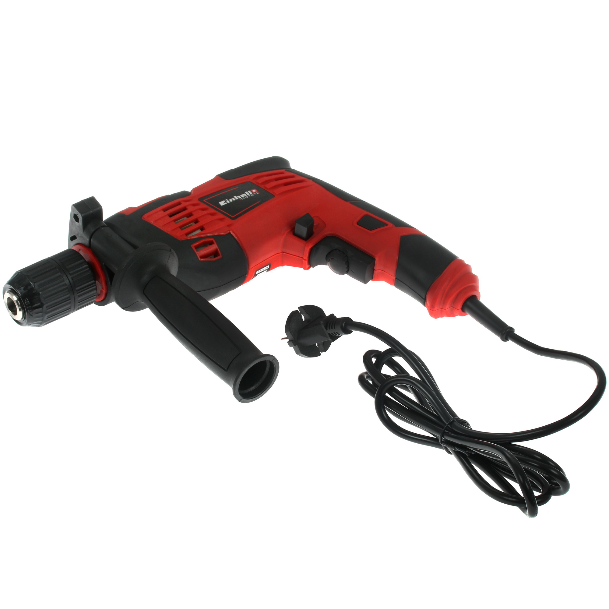 Дрель  Einhell TC-ID 720/1 E kit 5346586 STDN-0119236 - Вид №4