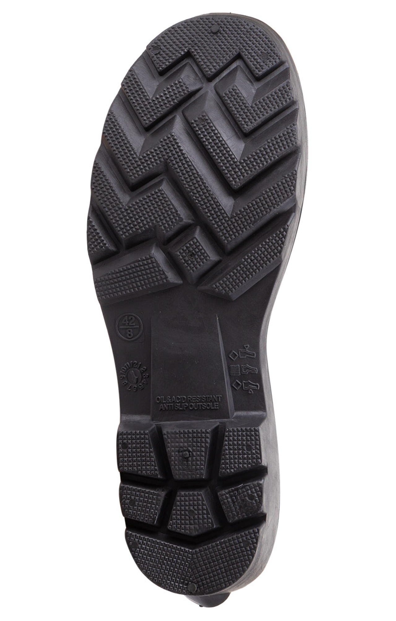 4958689 Ботинки ПВХ Альбатрос с металлическим подноском синие  Летняя обувь  размер 42 Спецодежда  - Вид №5