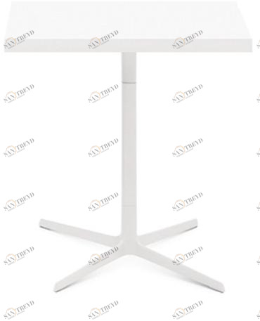 arper Квадратный стол с основанием 4 звезды Fred sun-id-1376046