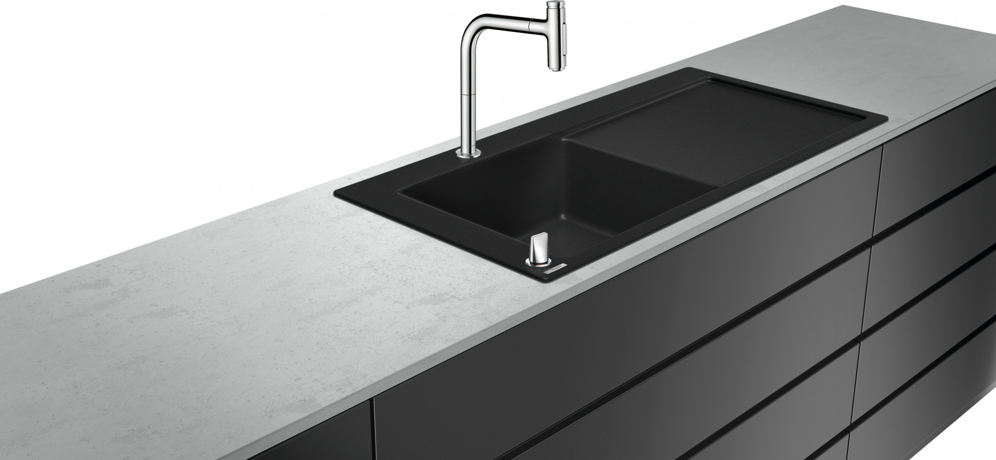 43228000 C51 C51-F450-12 Комбинированная мойка 450 Select с сушкой справа Hansgrohe 