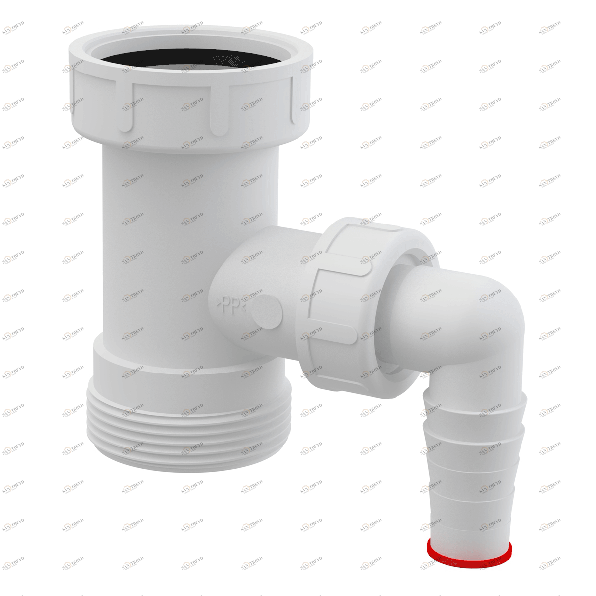 Переходник 6/4"со штуцером ALCAPLAST A30