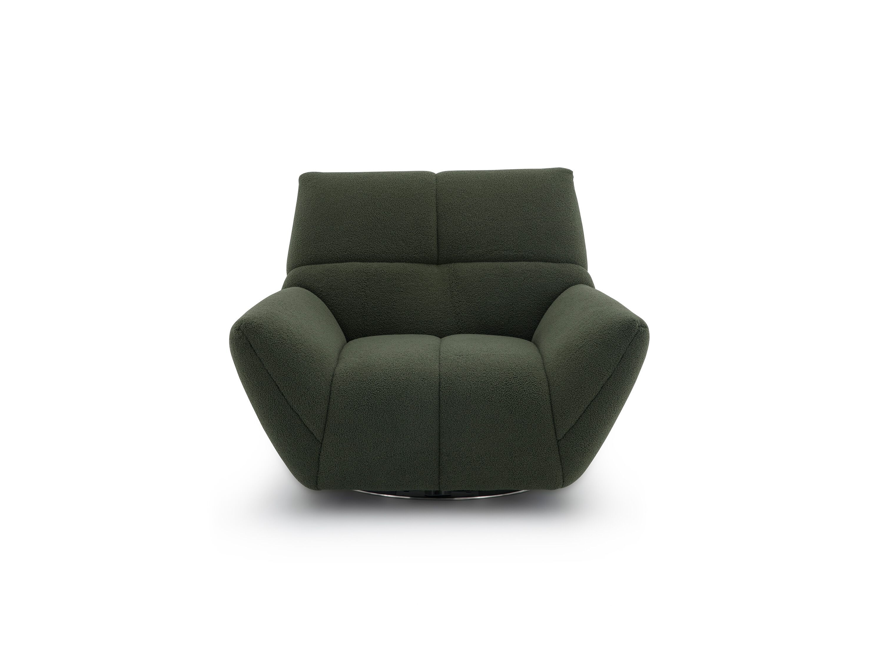 Тканевое вращающееся кресло с подлокотниками CAMPO DE' FIORI MOJITO ARCH-00062332 - Вид №7