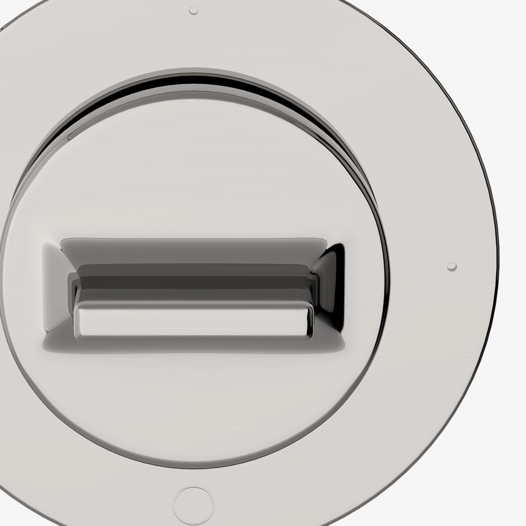 FM3T01 Опалубка Трехходовой переключающий клапан для термостатической системы с металлической ручкой Waterworks Formwork