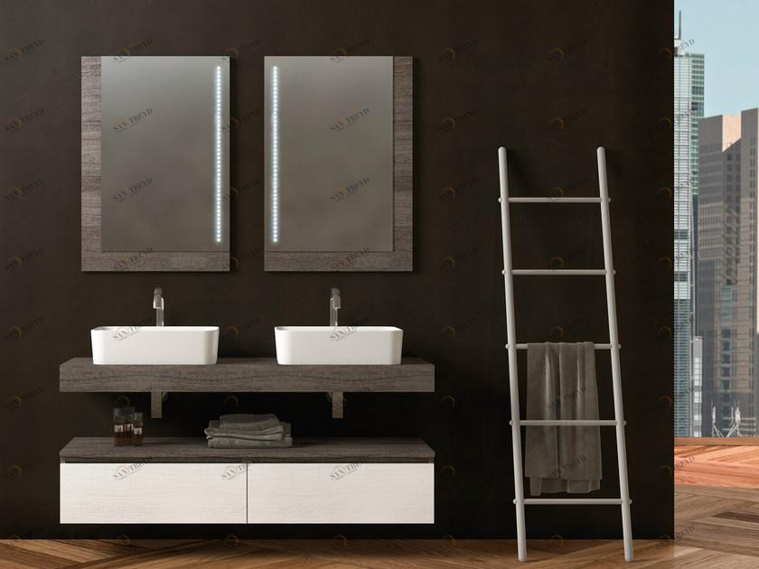 LEGNOBAGNO Двойная модульная тумба под умывальник Urban sun-id-1422119