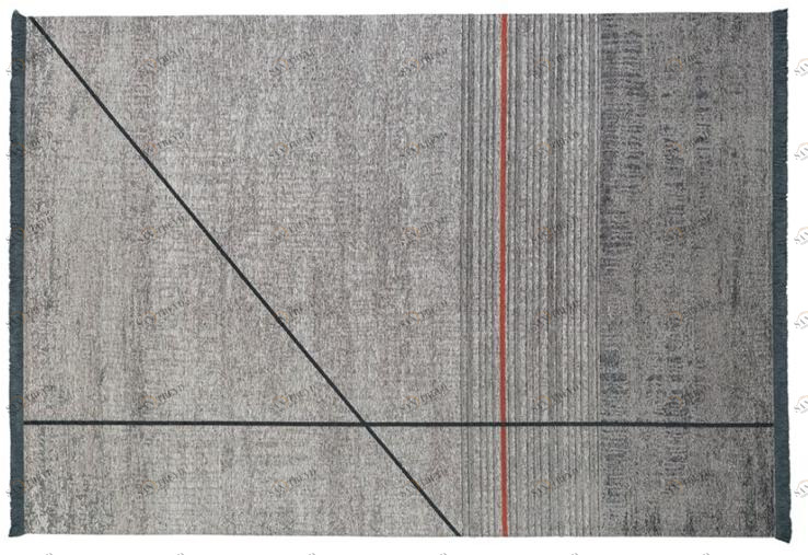 Gruppo Tomasella Прямоугольный ковер Diagonal sun-id-1453176