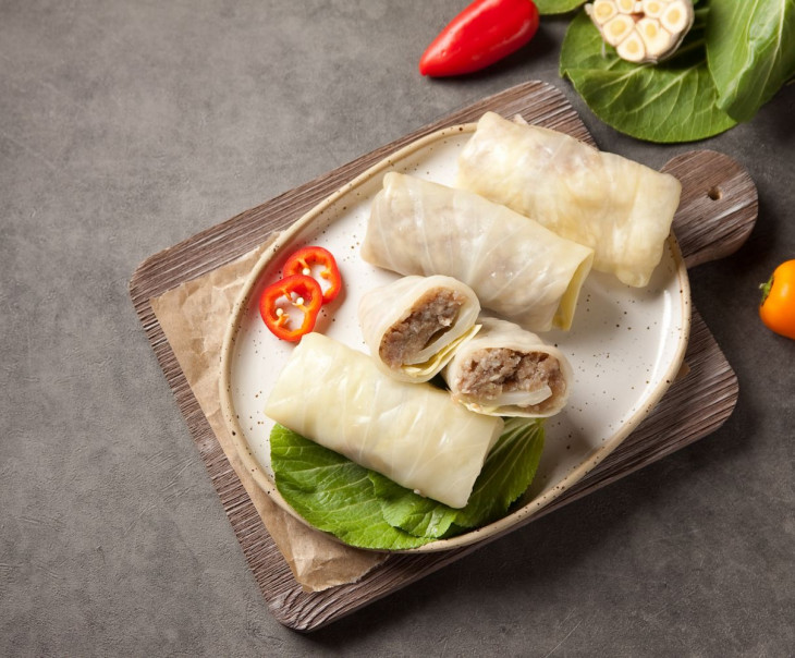 7948 Голубцы с мясом курицы (охлажденные) Вкусляндия  - Вид №1