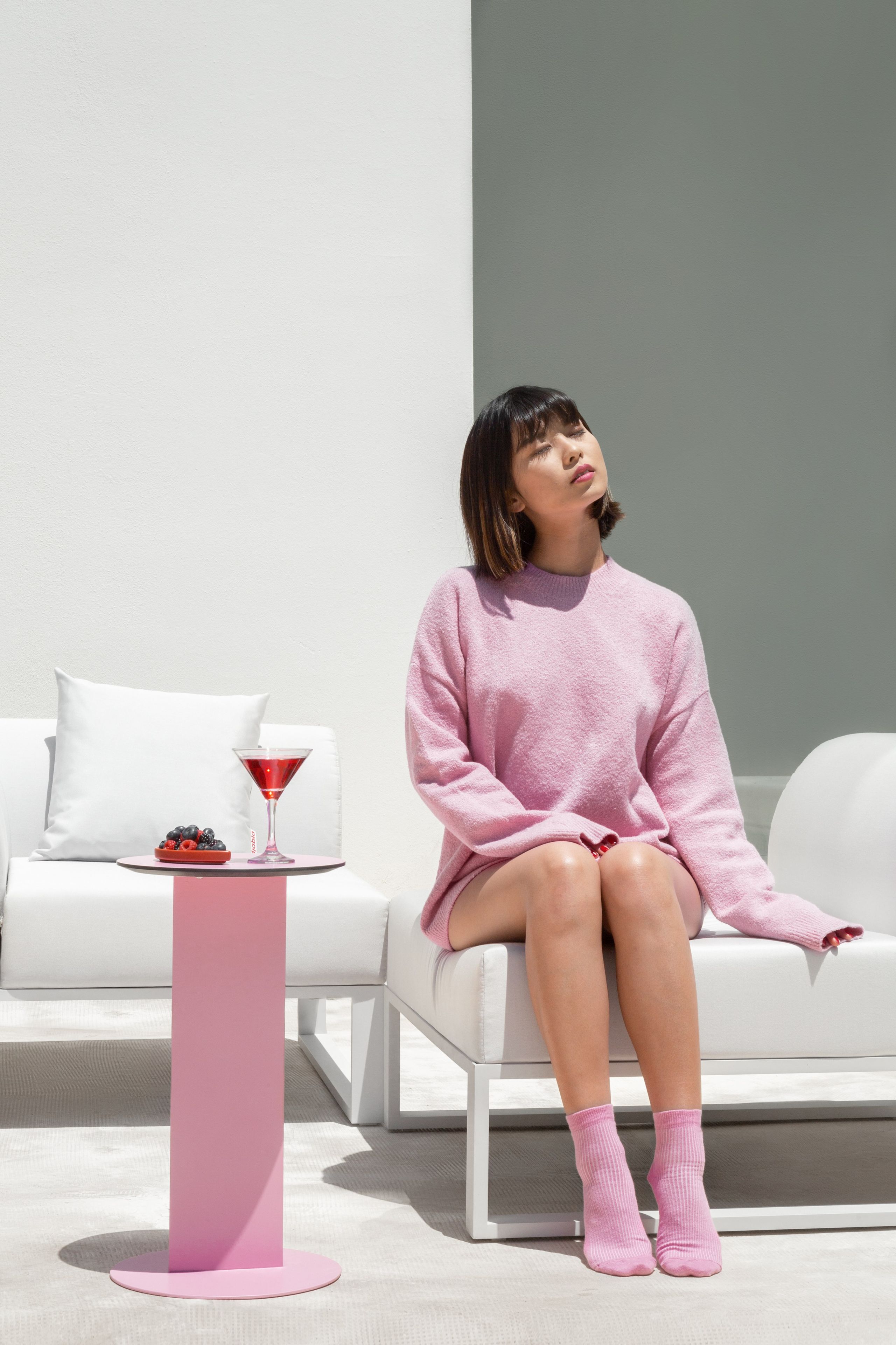 Круглый журнальный столик Diabla Ploid ARCH-00152628 - Вид №3