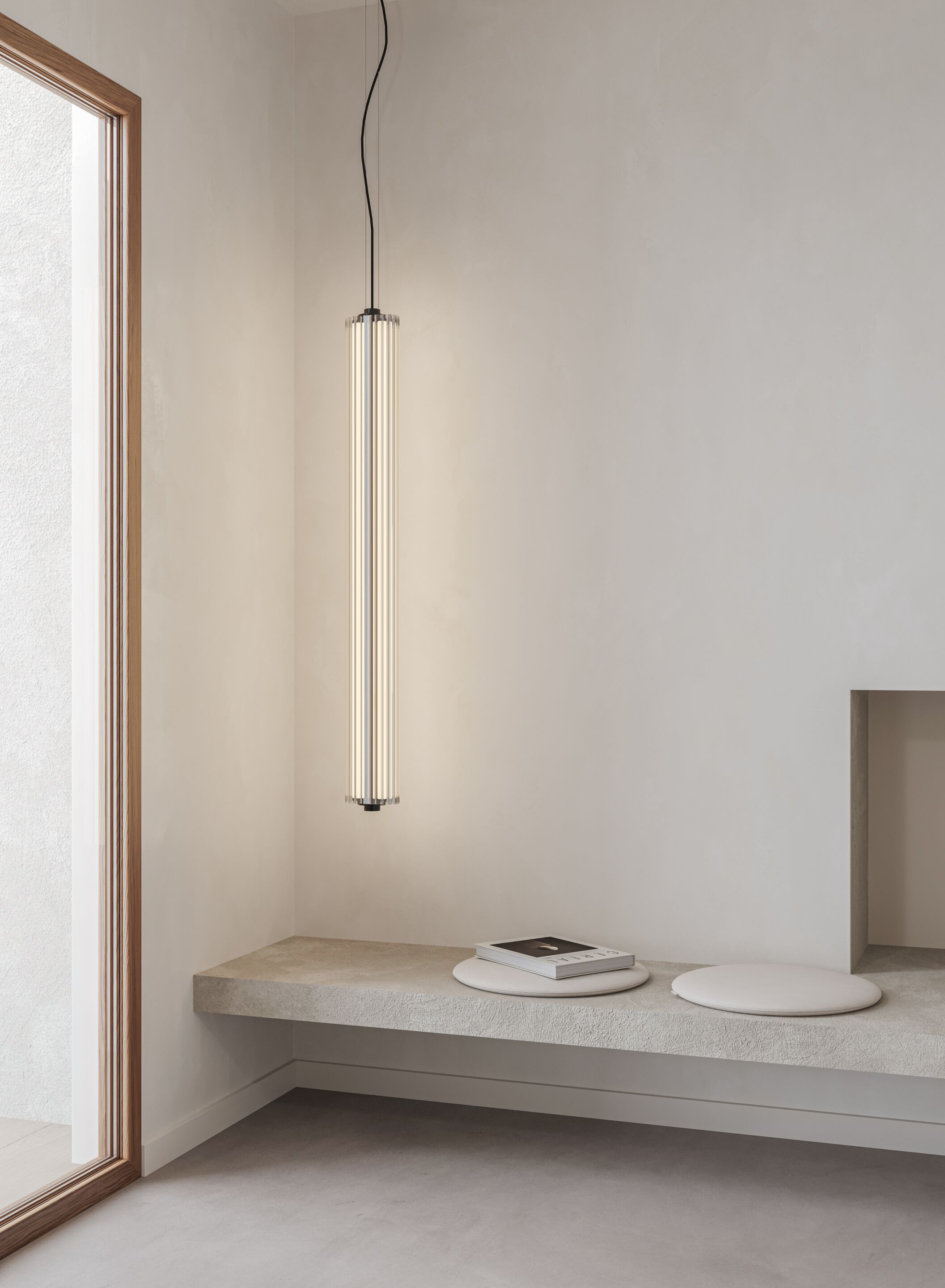 Стеклянный светодиодный подвесной светильник PARACHILNA B15 ARCH-00120325 - Вид №3