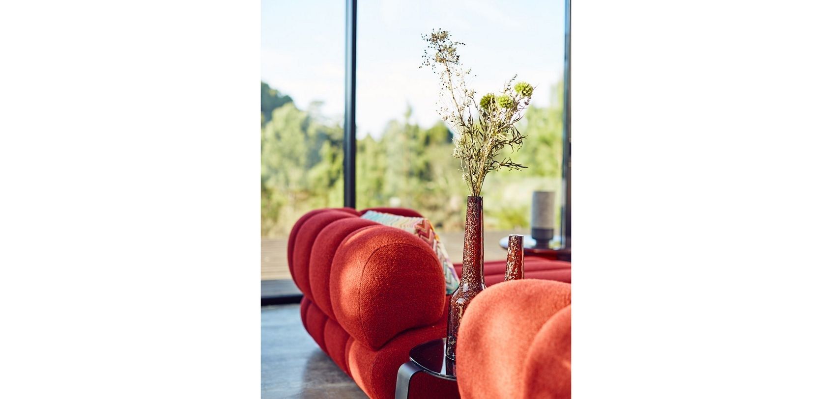 Модульный тканевый диван ROCHE BOBOIS INTERMADE ARCH-00022476 - Вид №9