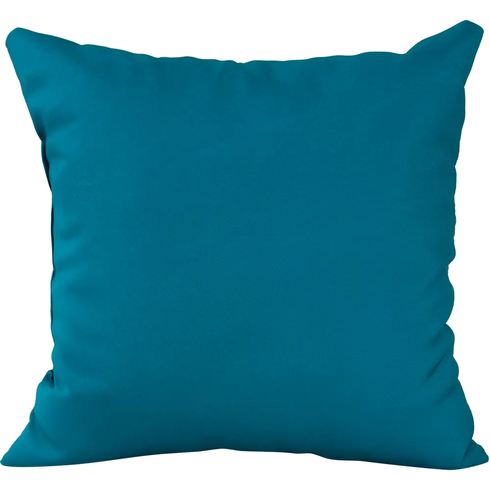 Подушка «Яркость» 40х40 см цвет лазурный SEASONS STLM-2034871