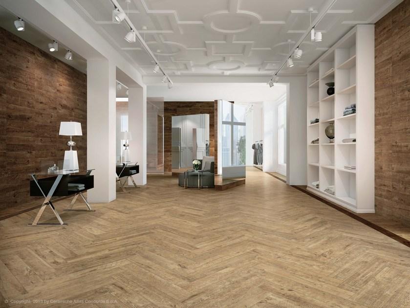 Atlas Concorde Пол из керамогранита под дерево Axi sun-id-1463513 - Вид №2