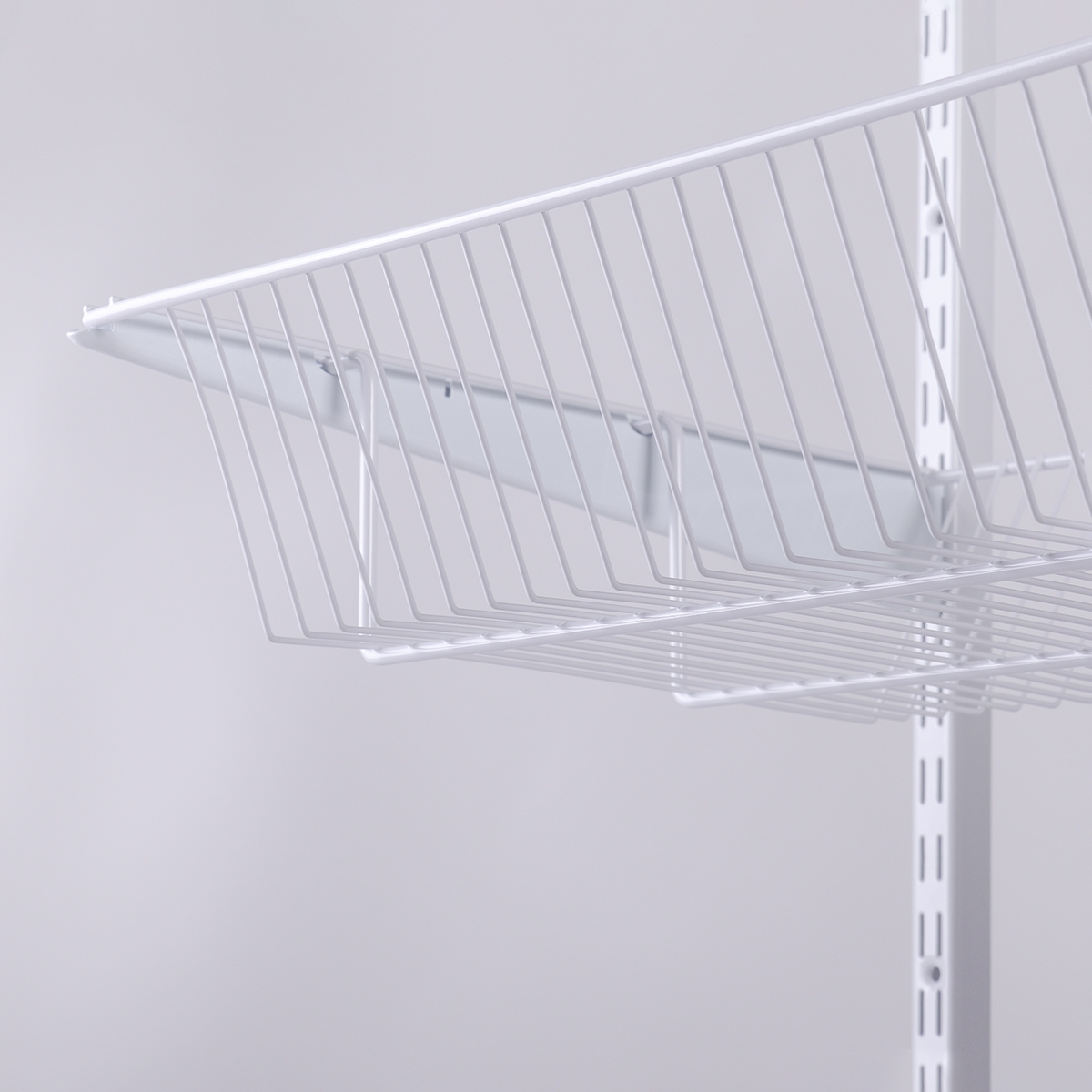 Полка-корзина , 603x406x118 мм, белый LJPS0504 Public Steel Россия  - Вид №5