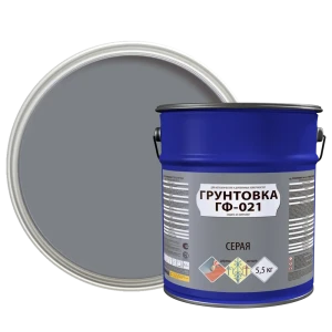 Грунтовка для сухих помещений Empils ГФ-021 Л серая 5.5 кг