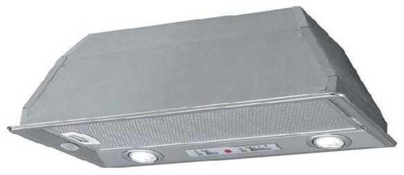 CA EXTRA 720 mm INX-09-PRF0005064A Встраиваемый вытяжной шкаф / встраиваемый моноблок 80см, 900 куб. м/ч, слайдерное управление, led, серый Jet Air Santreyd 