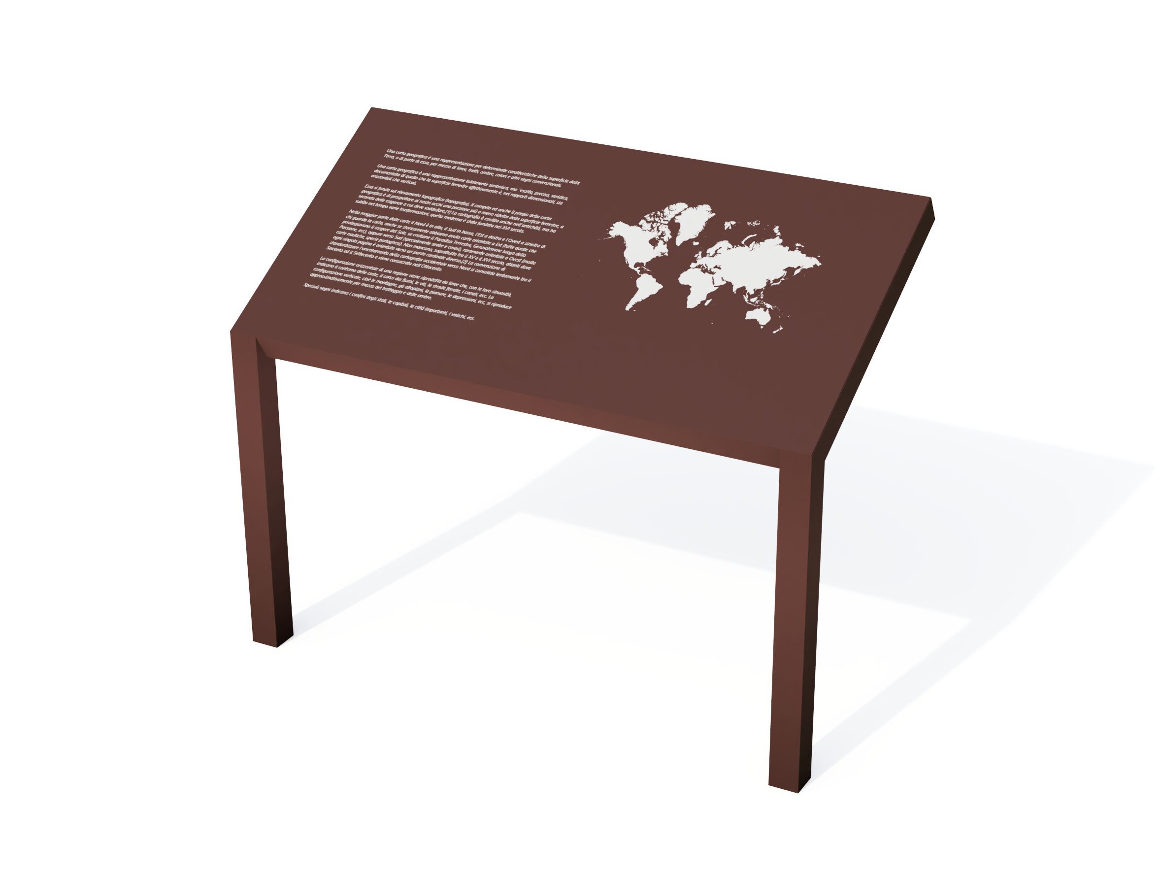 Стальная трибуна Studio Città LEGGIO ARCH-00005079