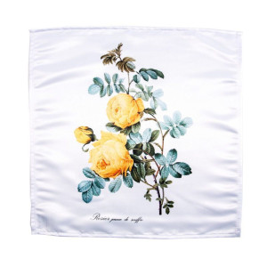 90362995 Салфетка Желтая роза 40x40 см STLM-0201548 MYATASHOP