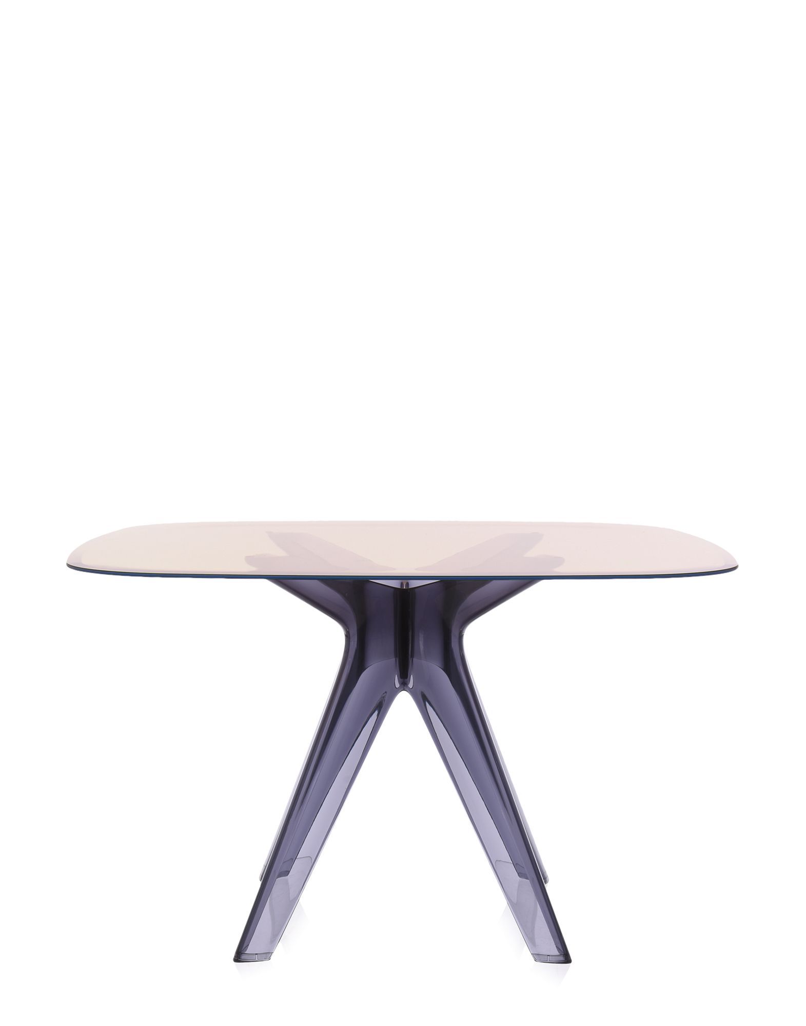 Квадратный стол из хрусталя и инженерного пластика Kartell SIR GIO ARCH-00107757 - Вид №33