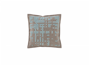 100085 Подушка Abstract голубая 50x50 см GAN Canevas