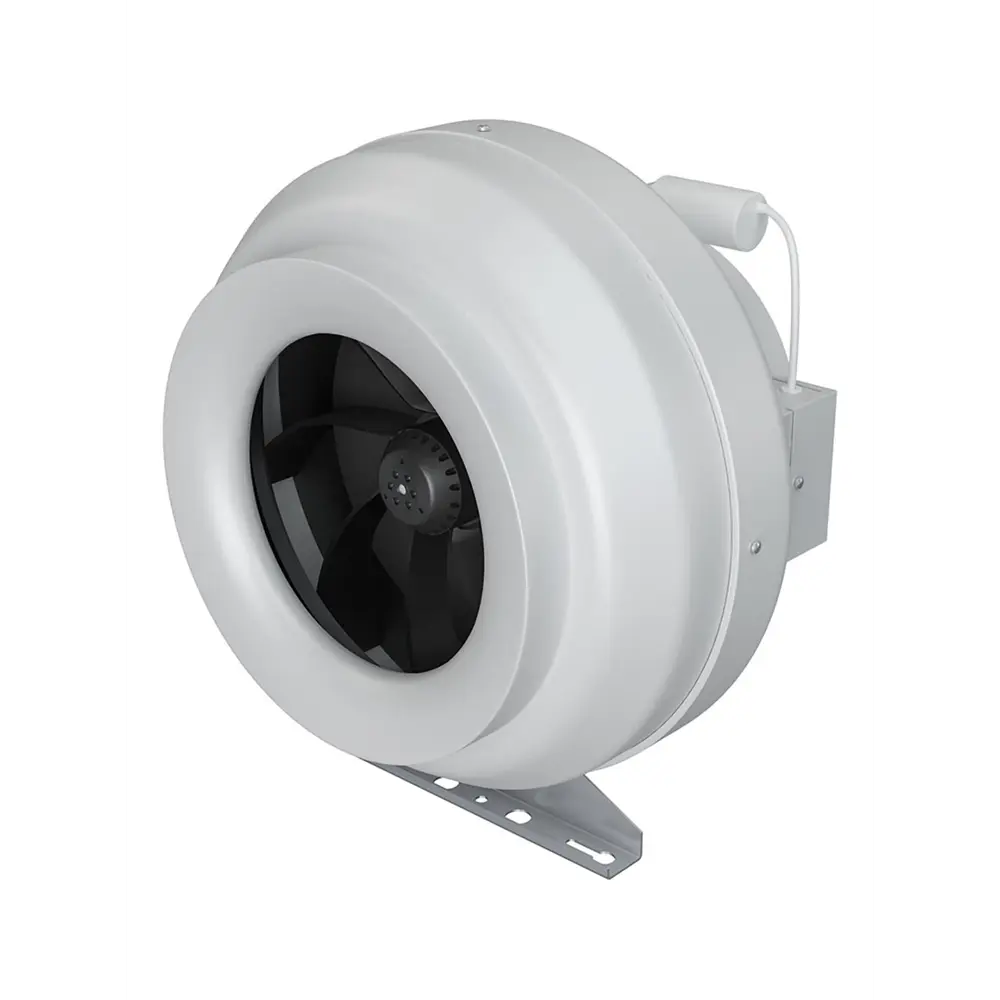 Вентилятор канальный центробежный Era Pro Cyclone D250 мм 53 дБ 1100 м3/ч цвет белый STLM-2175098 - Вид №4